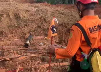 Hari Ketiga Longsor di Cilacap, Tim SAR Kerahkan Anjing Pelacak dan Alat Berat