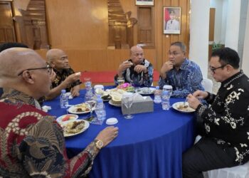 Ketum JMSI Teguh Santosa Hadiri Gala Dinner dan Kick Off HPN 2026 di Banten