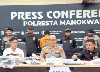 Ini Motif Pembunuhan Istri Pegawai Pajak di Manokwari, Pelaku Terancam Hukuman Mati