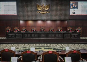 MK Tolak Permohonan Rakyat Bisa Berhentikan Anggota DPR