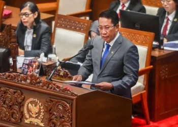 Menkum: Pembahasan RUU Perampasan Aset Tunggu Aturan Turunan KUHAP Baru