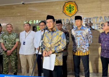 Mentan Pecat Staf Ngaku Dirjen dan Palak Petani Ratusan Juta Rupiah