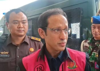 Nadiem Makarim Masuk Daftar Calon Tersangka Kasus Google Cloud