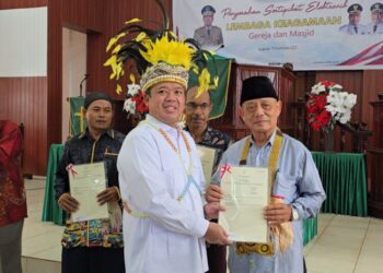 Nusron Wahid Pastikan Seluruh Tempat Ibadah di Papua Akan Tersertifikasi