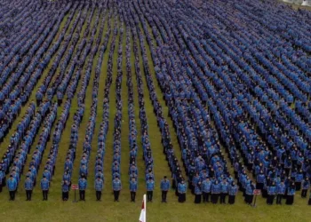 Dilantik Massal, 9.687 Honorer di Bogor Resmi Jadi PPPK Paruh Waktu