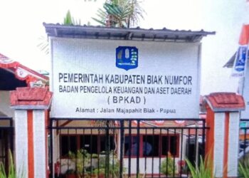 Pemkab Biak Tak Dapat DAK Fisik Bidang Pendidikan dan Kesehatan 2026