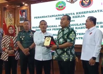 Pemkab Blora Gandeng BNPT dan Perguruan Tinggi Cegah Terorisme