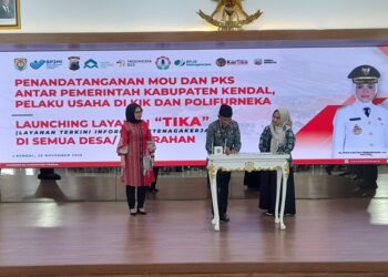 Pemkab Kendal dan Polifurnika Kolaborasi Perkuat Program Satu Desa Satu Sarjana