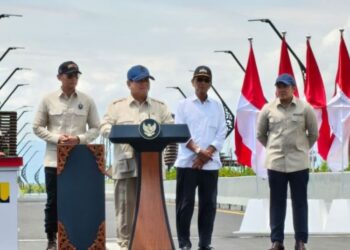 Prabowo Resmikan Jembatan Kabanaran, Hubungkan Kulonprogo-Bantul