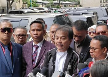 Roy Suryo Cs Ajukan Gelar Perkara Khusus Kasus Ijazah Palsu Jokowi