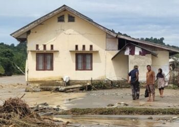 32 SD di Aceh Barat Terdampak Banjir Bandang, 2 Sekolah Hancur