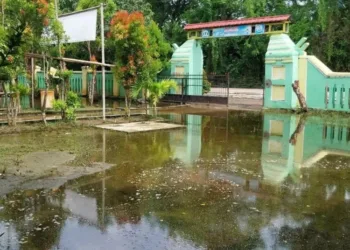 Sering Kebanjiran, SDN Pamarican Kota Serang Direlokasi Sementara
