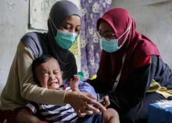 Suspek Penyakit Campak di Tangerang Selatan Tembus 534 Kasus