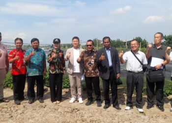 Wali Kota Sue Machi Jepang Jajaki Kerja Sama Udang Vaname di Kendal