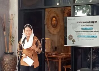 Wamendag Apresiasi Ekspor Produk Home Decor Bantul ke AS-Belgia
