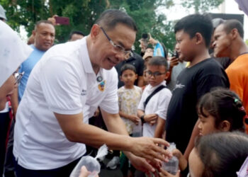 Harkannas 2025, Pemkab Pati Bagikan 1.500 Paket Ikan Gratis Saat CFD