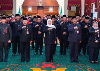 134 Kepala Sekolah di Jatim Dilantik, Diingatkan Berantas Pungli dan Bullying