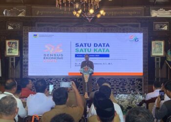 Sukseskan Sensus Ekonomi 2026, Bupati Kudus Dorong Kepala Desa Beri Data Akurat