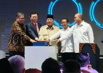 Prabowo Resmikan Pabrik Petrokimia di Cilegon, Nilai Investasi Rp64 Triliun