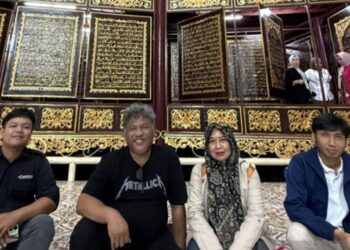 Al-Quran Al-Akbar, Mushaf Kayu Terbesar Dunia ada di Palembang