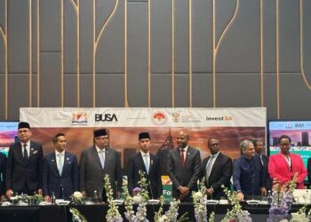 Bebas Visa RI-Afrika Selatan Diumumkan Gibran di CEO Forum