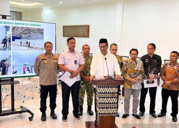 Beras Impor Ilegal 250 Ton, Cederai Semangat Kemandirian Pangan
