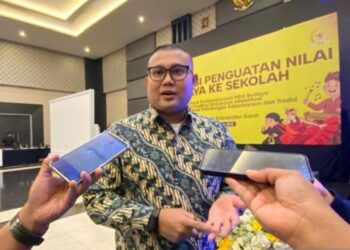 Kemenbud Bentuk Karakter Siswa Berbudaya via Gerakan Seniman Masuk Sekolah