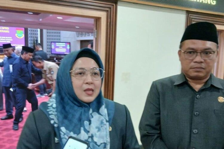 Kena Efisiensi, Anggaran Penanganan Bencana Tangerang Jadi Rp44 Miliar di 2026 1 Wakil Bupati Tangerang, Intan Nurul Hikmah (Antara)