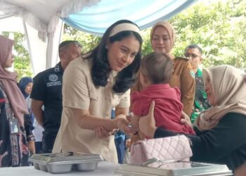 Wamen Isyana Apresiasi Gerakan Ayah Teladan di Salatiga, Dukung Pemberian ASI Eksklusif