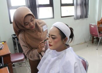 Pelatihan Kerja Bidang Tata Rias Paling Diminati Warga Kudus