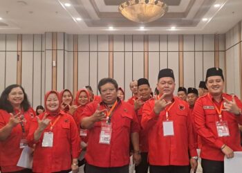 Ali Badrudin Kembali Jabat Ketua DPC PDIP Pati 2025-2030