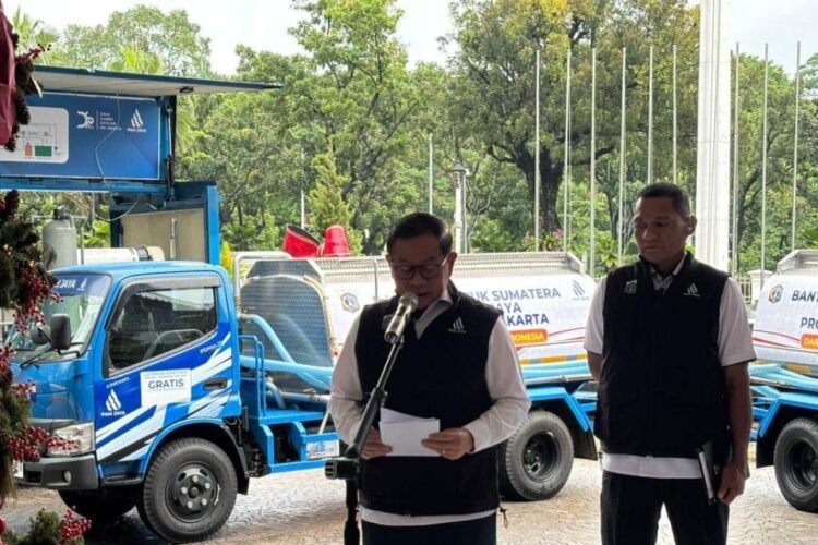 Sambut Tahun Baru 2026, TransJakarta, MRT, LRT Gratis Hari Ini dan Besok 1 Gubernur DKI Jakarta, Pramono Anung di Balai Kota Jakarta, Rabu, 31 Desember 2025. (Antara)