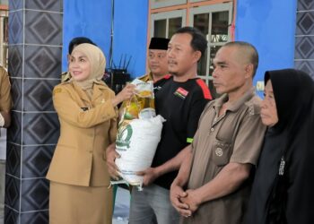 Total Bantuan Pangan Beras di Kendal Tembus 1.436 Ton
