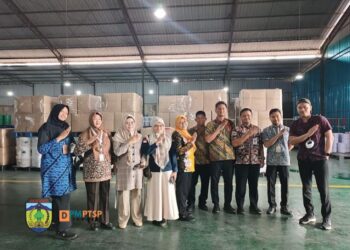 DPMPTSP Jepara Monitor Sejumlah Perusahaan, Pastikan Aspek Usaha Terpenuhi