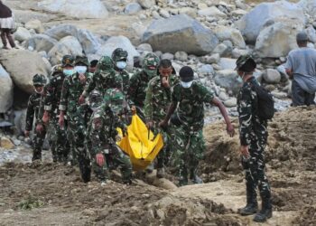 Korban Meninggal Akibat Banjir dan Longsor di Sumatra Jadi 708 Jiwa