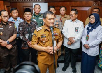 Gubernur Luthfi Larang Kepala Daerah di Jateng Tinggalkan Wilayah Selama Nataru