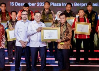 Pemprov Jateng Terima 40 Penghargaan Sepanjang 2025