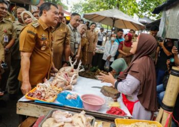 Harga Bahan Pokok di Jateng Naik Jelang Nataru, Cabai Rawit Tembus Rp73 Ribu