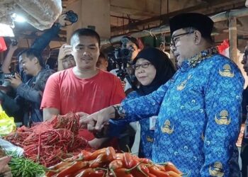 Jakarta Terima 1,4 Ton Cabai dari Aceh, Dijual Lebih Murah Lewat Pasar Jaya