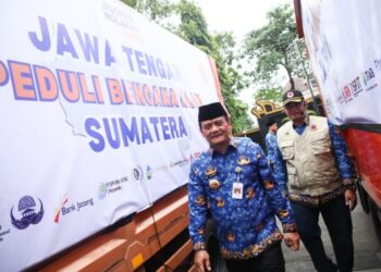 Jateng Kirim Logistik dan Relawan Bantu Penanganan Bencana di Sumatra 3 Jateng Kirim Logistik dan Relawan Bantu Penanganan Bencana di Sumatra