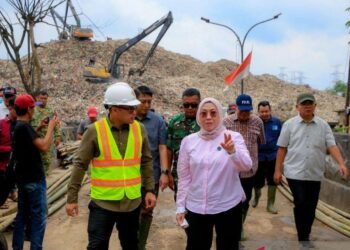 KLH Bakal Bantu Atasi Sampah di Tangsel, TPA Cipeucang Jadi Prioritas