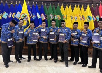 Jepara Jadi Juara Umum Ajang MTQ KORPRI Jateng 2025