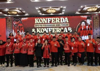 Ini Daftar Ketua DPC PDIP di Jawa Tengah Periode 2025-2030