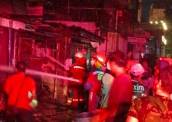 Kebakaran Rumah dan Gudang Aksesoris di Penjaringan Jakut, 5 Orang Tewas