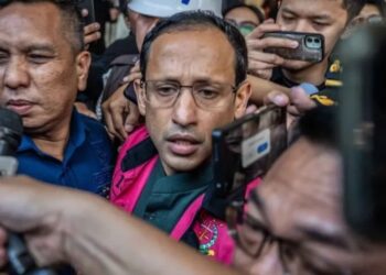 Nadiem Makarim Diduga Terima Aliran Dana Rp809 Miliar di Kasus Chromebook