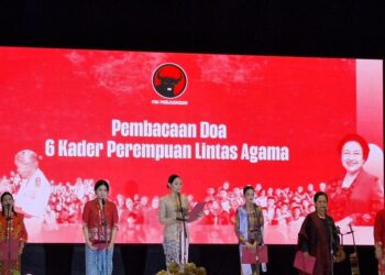 PDIP Doa Lintas Agama, Kumpulkan Donasi Rp3,2 Miliar untuk Korban Bencana Sumatera