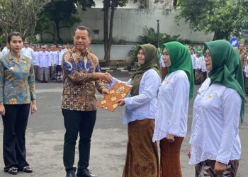 Pemkab Kudus Angkat 2.606 Honorer Jadi PPPK Paruh Waktu, Segini Gajinya