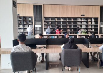 Libur Nataru, Pengunjung Perpusda Kendal Meningkat
