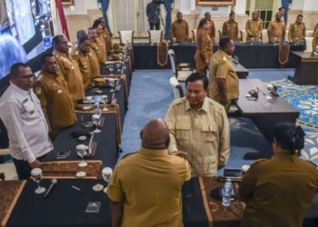 Prabowo Kebut Pembangunan Papua di Semua Sektor, Fokus Ketahanan Pangan