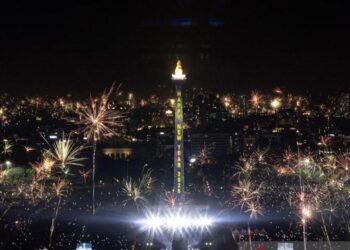 Gubernur DKI Tegaskan Tak Ada Pesta Kembang Api saat Malam Tahun Baru 2026